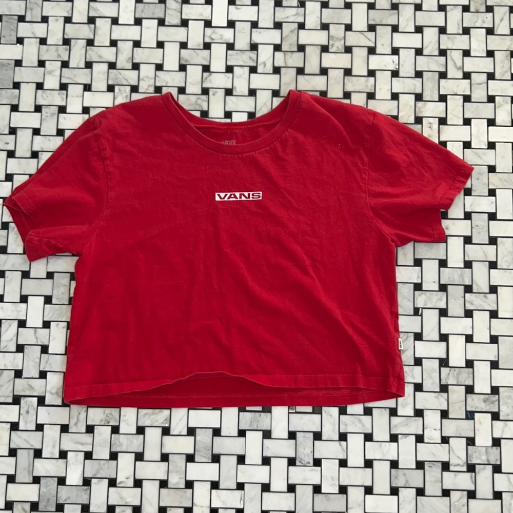 Vans tee